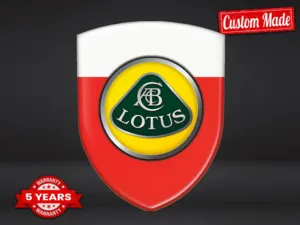 Lotus Signes Auto Bombés Pro Max Résistants Stylés Modernes